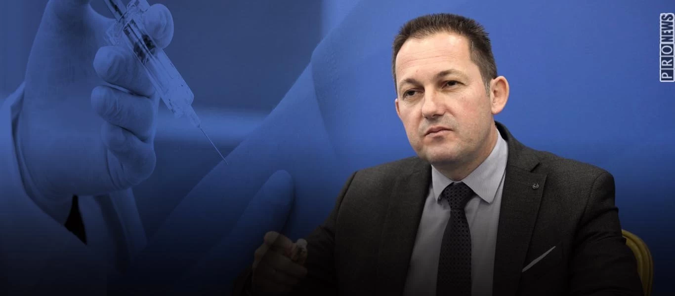 Στ.Πέτσας: «Θα εμβολιαστείτε όλοι μέχρι τον Ιούνιο του 2021» - Υποχρεωτικά;